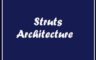 Struts Architecture