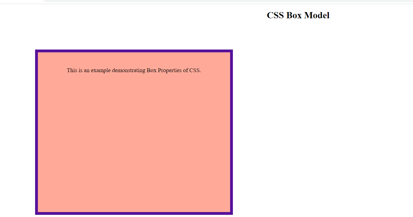 CSS Box Model - Programmingempire