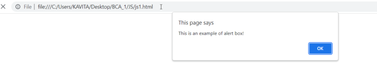 Popup Boxes in JavaScript - Programmingempire