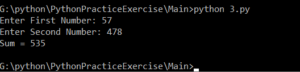 Program to Find Sum of Numbers Entered by the User in Python ...