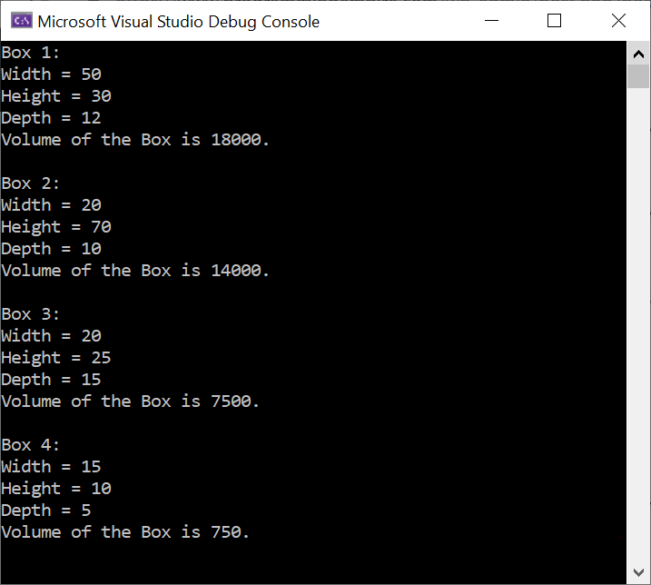 Demonstrating an Example of Object Initializer in C#