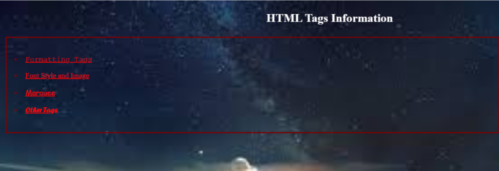An Example Demonstrating How to Create a Multi-Page Document in HTML