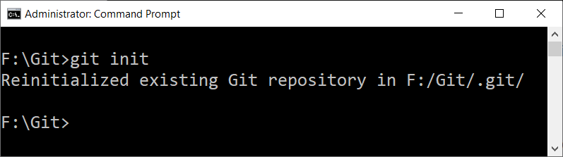 Initializing Git Repositories