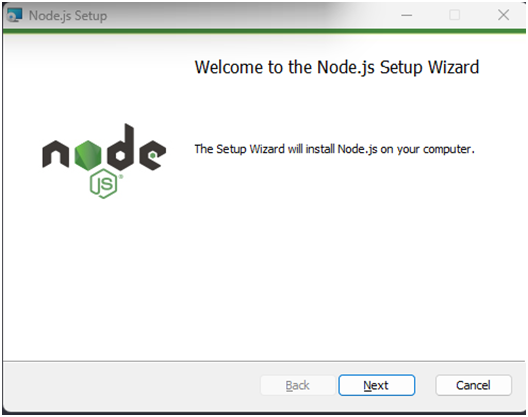 Download and Install Node.js
